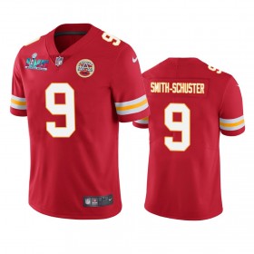 Maillot Kansas City Chiefs JuJu Smith-Schuster 9 Rouge Super Bowl LVII Vapor Limited - Homme